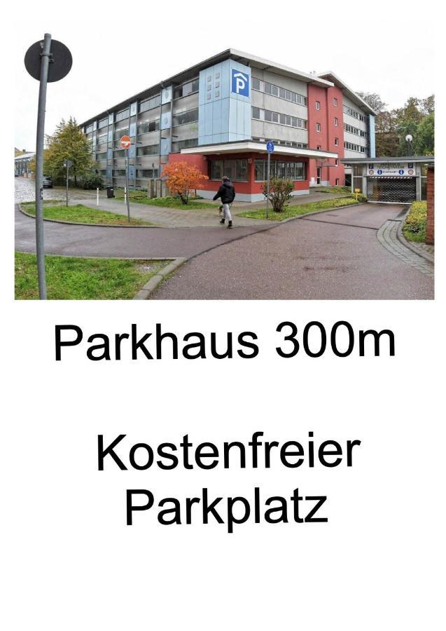 Stadtgefluester Dessau-Rosslau Eksteriør bilde